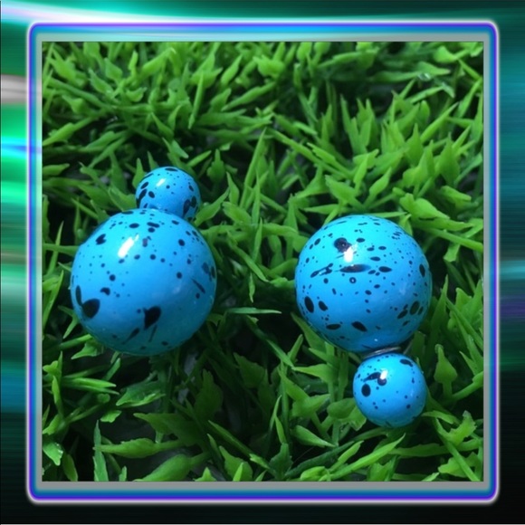 Jewelry - Double Stud Earrings